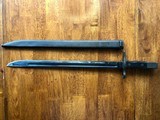 WWII JAPANESE ARISAKA TYPE 30 BAYONET WITH SCABBARD - 1 of 6