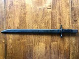 WWII JAPANESE ARISAKA TYPE 30 BAYONET WITH SCABBARD - 2 of 6