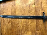 WWII JAPANESE ARISAKA TYPE 30 BAYONET WITH SCABBARD - 3 of 6