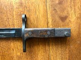 WWII JAPANESE ARISAKA TYPE 30 BAYONET WITH SCABBARD - 6 of 6