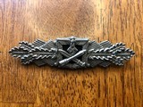Nazi close combat clasp in silver - 1 of 3