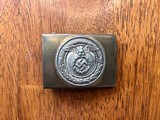 Early Brass Nazi SA Belt Buckle - 1 of 2