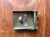 Early Brass Nazi SA Belt Buckle - 2 of 2