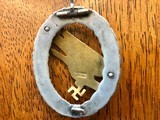 Nazi Army Paratrooper badge - 3 of 3