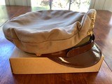 WW2 Air Corps Army Officer Crusher Cap - 3 of 6
