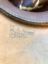 WW2 Air Corps Army Officer Crusher Cap - 6 of 6