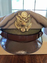WW2 Air Corps Army Officer Crusher Cap - 2 of 6