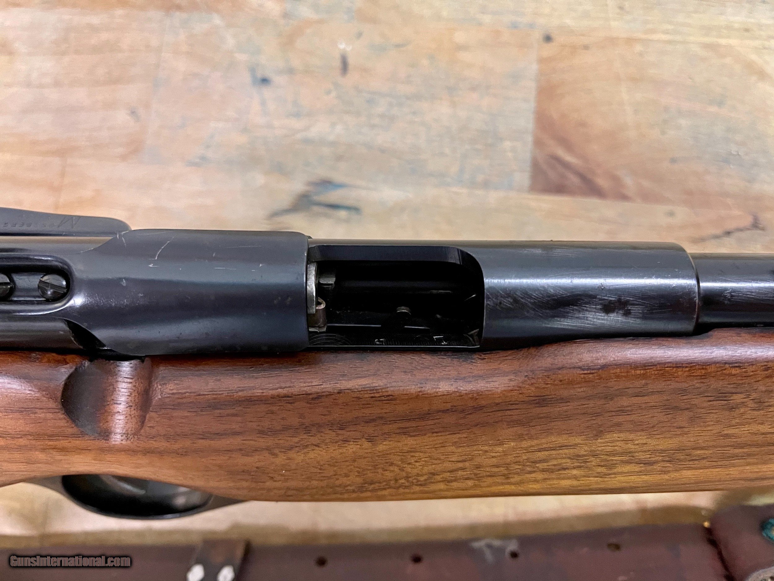 Mossberg Model 46B-B .22 S. L. Lr. With Original Mossberg Peep