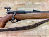 Mossberg model 46B-B .22 s. L. Lr. With original Mossberg peep - 2 of 9