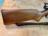 Mossberg model 46B-B .22 s. L. Lr. With original Mossberg peep - 9 of 9