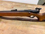 Mossberg model 46B-B .22 s. L. Lr. With original Mossberg peep - 7 of 9