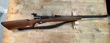 Mossberg model 46B-B .22 s. L. Lr. With original Mossberg peep - 1 of 9