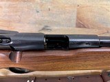 Mossberg model 46B-B .22 s. L. Lr. With original Mossberg peep - 5 of 9