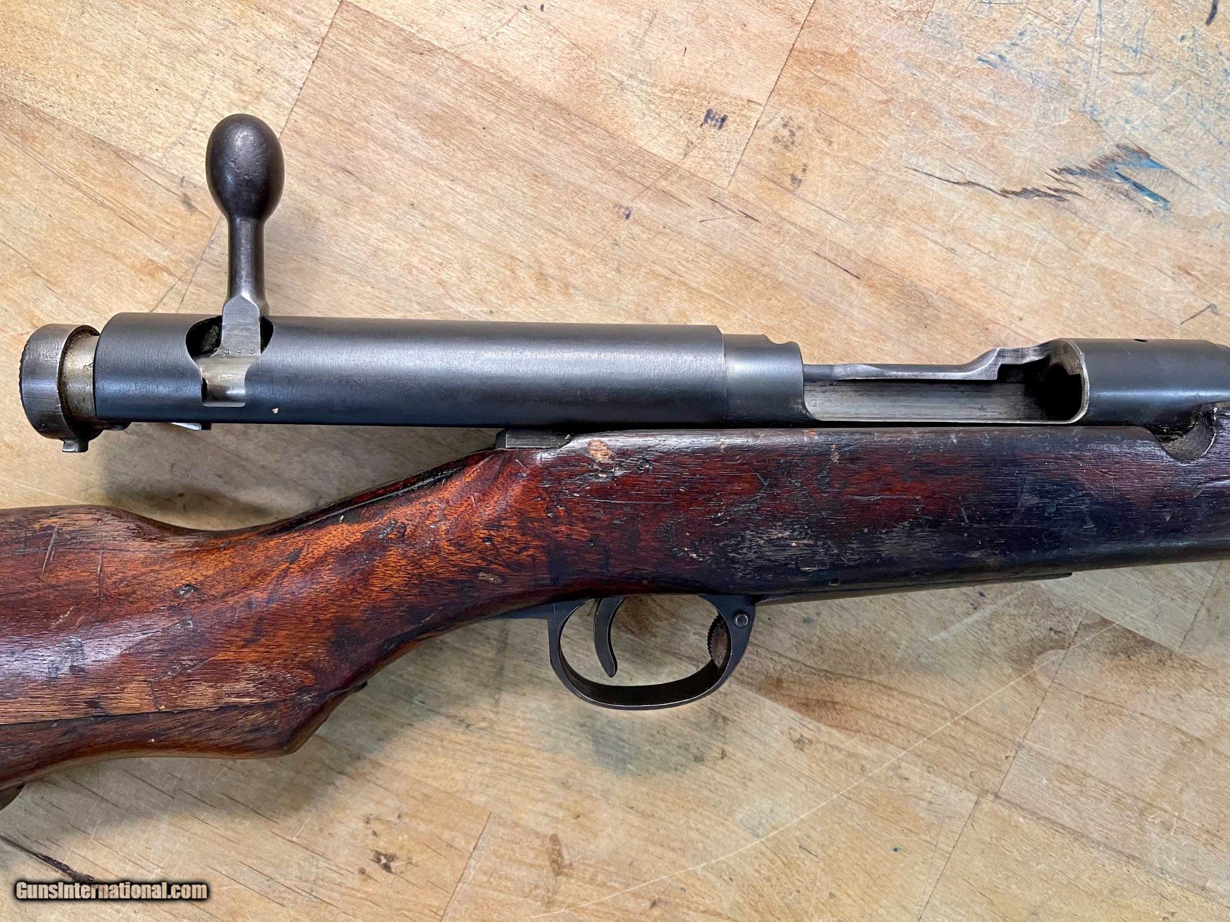 WWII ERA JAPANESE ARISAKA TYPE 38 WITH INTACT MUM