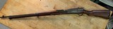 WWII ERA JAPANESE ARISAKA TYPE 38 WITH INTACT MUM - 2 of 17