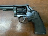 Smith and Wesson Model 17-4 .22 LR Revolver - 2 of 11