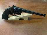 Smith and Wesson Model 17-4 .22 LR Revolver - 3 of 11