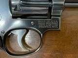 Smith and Wesson Model 17-4 .22 LR Revolver - 7 of 11