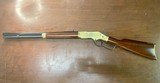 Uberti 1866 Yellowboy Winchester Carbine 45 LC - 2 of 17