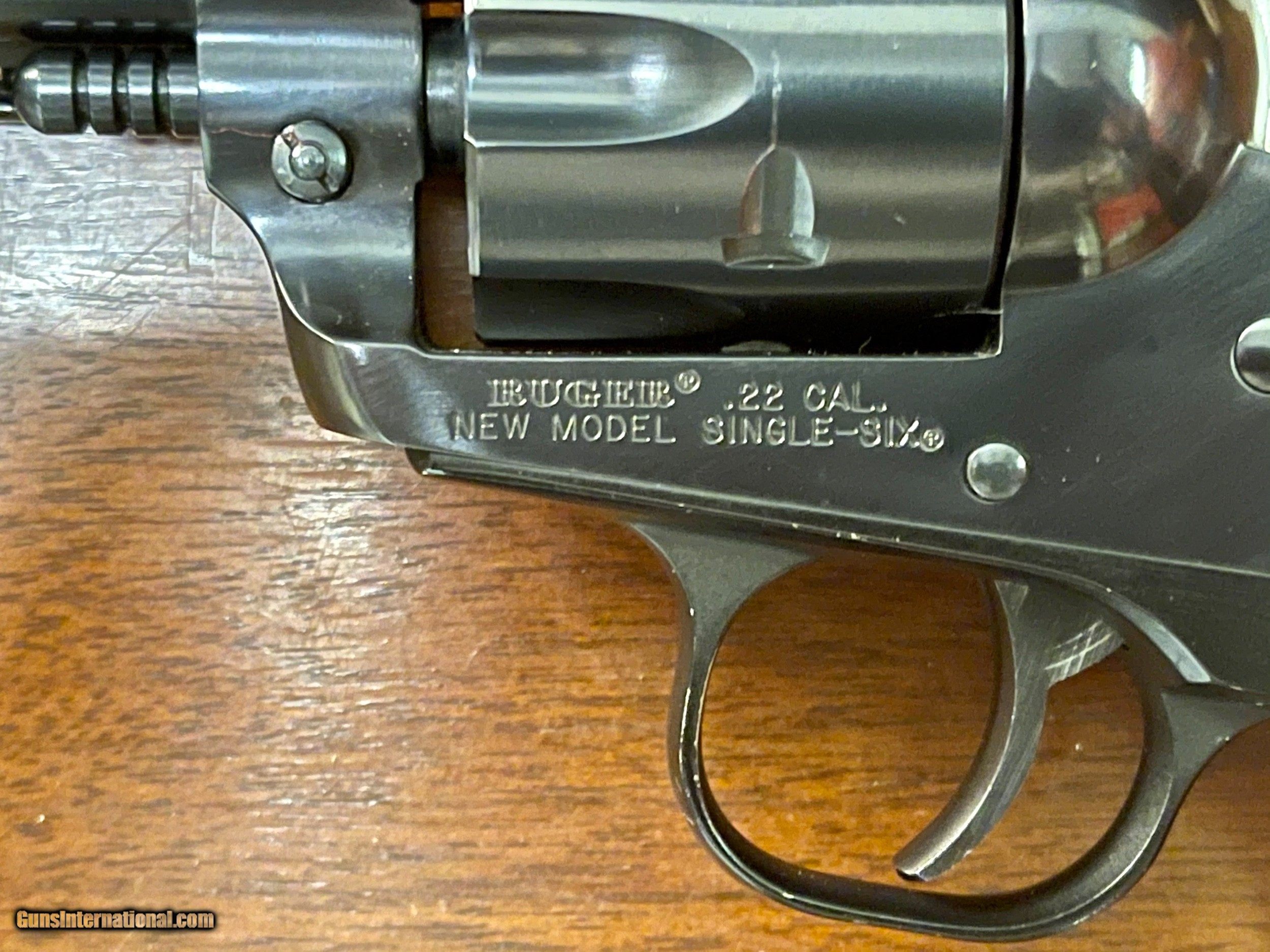 Ruger New Model Single-Six .22 Cal. Revolver 9.5