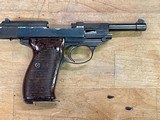 Walther P38 WWII Nazi marked 9mm - 3 of 8