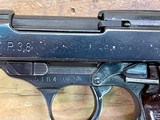 Walther P38 WWII Nazi marked 9mm - 2 of 8