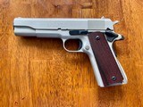 Colt 1984 MK IV series 80 Stainless - 1 of 11