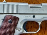 Colt 1984 MK IV series 80 Stainless - 8 of 11