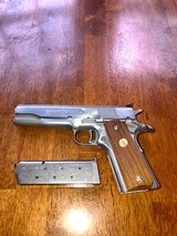 Colt Gold Cup National Match Series 80 "Enhanced" Stainless Steel .45 - 6 of 9