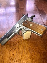 Colt Gold Cup National Match Series 80 "Enhanced" Stainless Steel .45 - 2 of 9