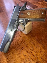 Colt Gold Cup National Match Series 80 "Enhanced" Stainless Steel .45 - 4 of 9
