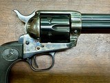 Pair of Colt SAA 3rd generation .357 revolvers - 7 of 23