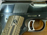 Colt 1911 Series 70 Gold Cup National Match .45 - 9 of 12