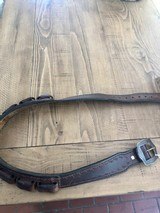 Evil Roy cartridge belt by Ted Blocker Holsters - 1 of 5