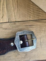 Evil Roy cartridge belt by Ted Blocker Holsters - 2 of 5