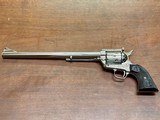 Colt Buntline .45 Long Colt Commemorative In Case Unturned and Unfired - 3 of 15