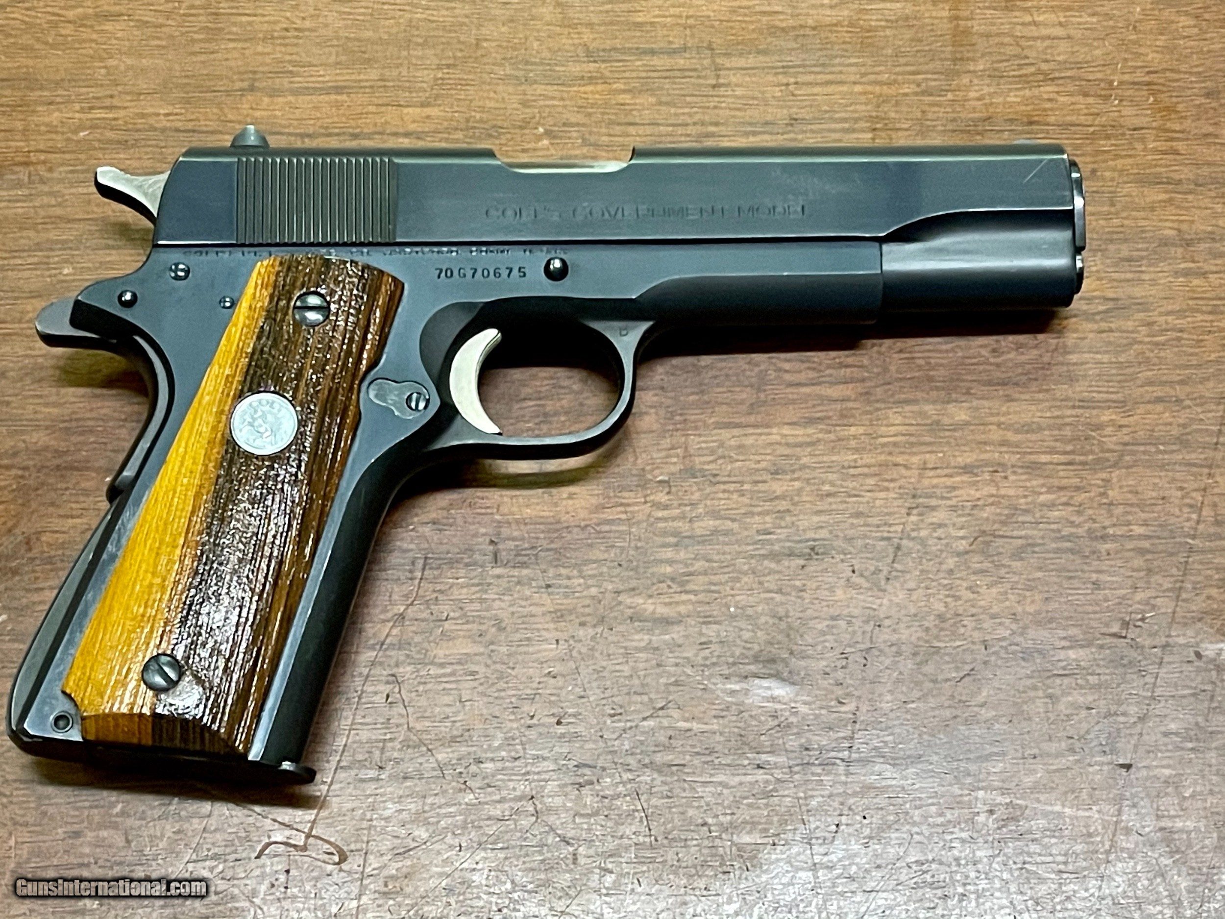 Colt MK IV Series 70 Govt Model .45