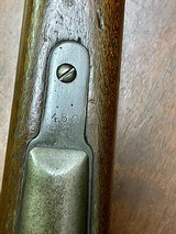 Imperial Japanese Arisaka Type 38 Bolt Action 6.5 Blank Training Rifle - 17 of 18
