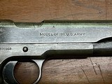 Colt 1911 Black Army US Property .45 - 2 of 11