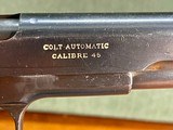 Colt 1911 WW1 Russian Contract .45 with Colt letter - 13 of 17