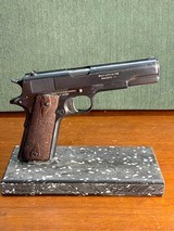 Colt 1911 WW1 Russian Contract .45 with Colt letter - 1 of 17