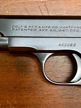 Colt Model 1903 Pocket Hammerless .32 Automatic - 8 of 11