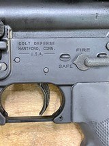 Colt Defense M4 5.56 carbine 6920 - 7 of 23