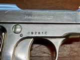 Beretta Model 418 Panther Bantam nickel .25 Automatic - 8 of 11