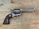 Colt SAA .44 Special Nickel 5.5" Barrel - 1 of 11