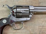 Colt SAA .44 Special Nickel 5.5" Barrel - 7 of 11