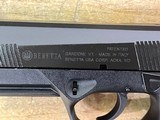 Beretta Px4 Storm .40 NIB w/ 4 mags + over 400 rounds ammo! - 4 of 13