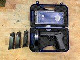 Beretta Px4 Storm .40 NIB w/ 4 mags + over 400 rounds ammo! - 2 of 13