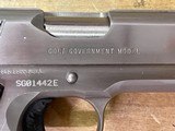 Colt MK IV series 80 super .38 - 6 of 13