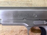 Colt MK IV series 80 super .38 - 8 of 13